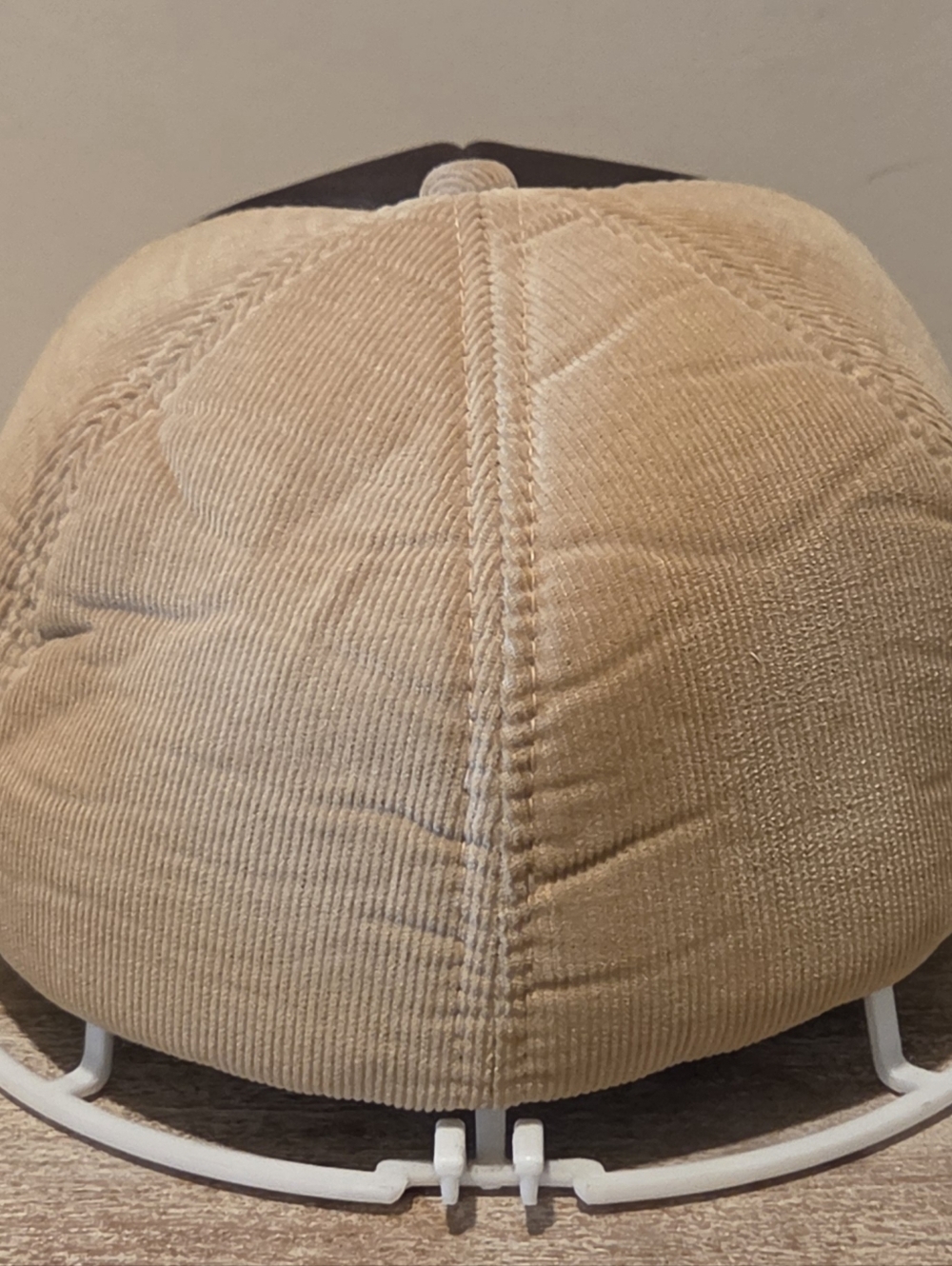Vintage Winchester Corduroy Ear Flap Fitted Hat - Size Medium 7 to 7 1/8 - Picture 5 of 12